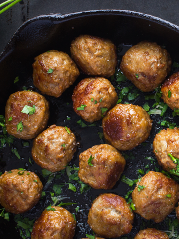 Lamb moussaka souvlaki